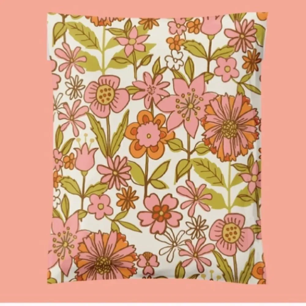 Poly mailers 12.5x15 10x13 6x9 35 poly mailers 35 stickers